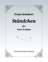 Standchen Vocal Solo & Collections sheet music cover